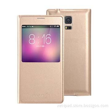 Mobile Phone Protection Leather Cover for Samsung S5 9600, Soft and Elegant Touch